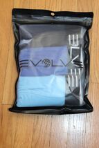 NEW Mens SMALL 2(x)ist EVOLVE LUXE No Show Briefs Viscoe Three 3 Pk 28-3... - $15.29