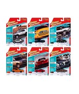 JOHNNY LIGHTNING Classic Gold 2022 Release 3 Version A 6 Piece Set 1:64 Scale - $53.05
