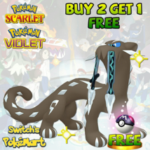 ✨ Shiny Legendary Pokemon Shiny Chien Pao Max IVs Union Circle Free Master Ball✨ - $3.95