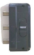 Radio Shack 15-1247B  Coax High-Isolation Mini A/B Switch Input Output Splitter - $15.34