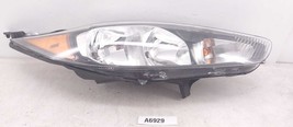 Used OEM Genuine Ford Head Light Lamp 2014-2019 Fiesta LH Black Minor Ch... - $113.85