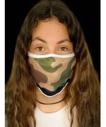 New Unisex Face Mask Reusable Washable Casual Militar Camo Camouflage Fo... - $170.30 MXN