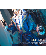 Neuvillette Genshin Impact Cosplay Costume, Custom Size Costume, Comic Con - £195.08 GBP - £210.81 GBP