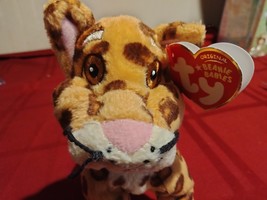 Ty Beanie Babies Baby Jaguar (From &#39;Go Diego, Go!&#39;) - £13.36 GBP