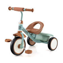 Toddler Tricycle Kids Trike with Adjustable Seat and Basket Aged 3-5 Yea... - $112.87