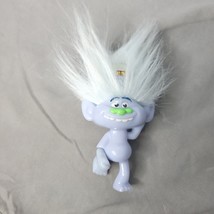 Trolls Plush Doll Lot Guy Diamond Singing Talking 14&quot; and Small 4&quot; Toy - $19.97