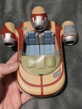 Star Wars 2011 Land Speeder Galactic Heroes Vehicle Playskool Imaginext Hasbro - £7.47 GBP