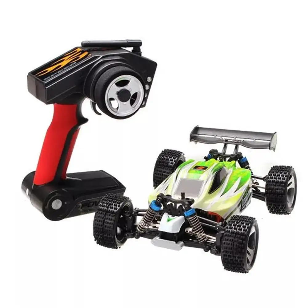 WLtoys A959-B 1/18 4WD High Speed Off-road Vehicle Toy Racing Sand Remote - $123.28