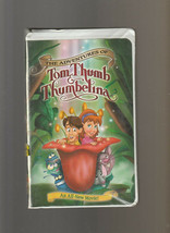 The Adventures of Tom Thumb  Thumbelina (VHS, 2002) - £3.85 GBP