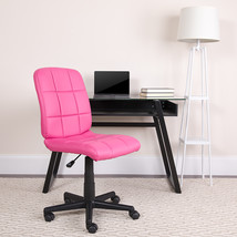 Pink Mid-Back Task Chair GO-1691-1-PINK-GG - £79.05 GBP
