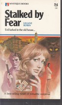 Robin, Liliane - Stalked By Fear - Mystique Books - # 54 - £1.98 GBP