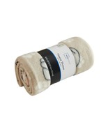 Mainstays 50 In x 60 In Fleece Throw Blanket - (Tan) - City Dogs - $14.24