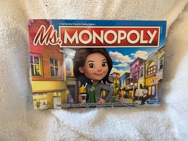 New Sealed Box Ms. Monopoly Board Game by Hasbro  - £18.59 GBP