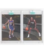 Lot Of 2 Ungraded 2017-18 Panini Absolute Memorabilia Cards Kuzma/Adebayo - $99.00