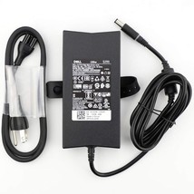 Dell 130W Watt PA-4E AC DC 19.5V Power Adapter Battery Charger Brick with Cord - £37.02 GBP