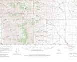 Hinkey Summit Quadrangle Nevada 1959 Topo Map USGS 1:62500 Topographic - £17.37 GBP
