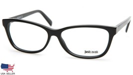 New Just Cavalli JC0609 001 Shiny Black Eyeglasses Glasses Frame 53-13-140 B34mm - £29.37 GBP