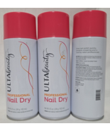 (3 Ct) Ulta Beauty Profesional Nail Dry 8.5oz Spray Dry Polish Quickly - €25,38 EUR