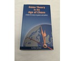 Game Theory In The Age Of Chaos Book Mike Selinker - $24.94