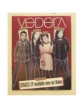 Vedera Poster Cool Band Shot Promo - $8.96