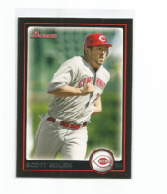 SCOTT ROLEN (Cincinnati Reds) 2010 BOWMAN CARD #42 - $2.99