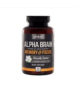 Alpha Brain Memory &amp; Focus Daily Cognitive Support 60 CAPSULES - $32.82 CAD