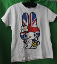 British Flag Design T Shirt Store Graniph My Melody Size SS - £31.74 GBP