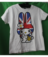 British Flag Design T Shirt Store Graniph My Melody Size SS - £31.54 GBP