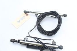 05-11 MERCEDES-BENZ SLK300 CONVERTIBLE TOP TRUNK LID LIFT CYLINDERS PAIR Q6675 image 6