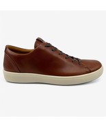 ECCO Soft 7 Cognac Mens Casual Sneaker - $136.98 CAD