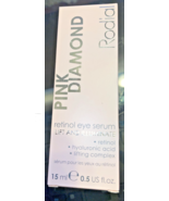 Rodial Pink Diamond Retinol Eye Serum 0.5 fl Oz - New In Box &amp; Unopened - $92.30 CAD