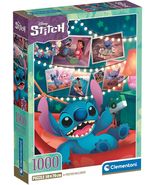 NEW Clementoni Jigsaw Puzzle 1000 Pieces 39793 Disney Stitch - $32.67 CAD