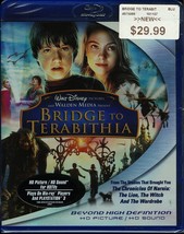 Bridge To Terabithia BLU-RAY New - £7.86 GBP