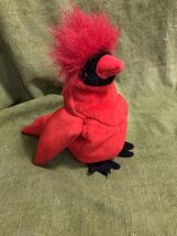 Mac The Cardinal Beanie Babies Ty - $13.30