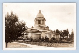 RPPC State Capitol Building Olympia Washington WA Ellis Photo 1603 Postcard Q7 - £5.41 GBP