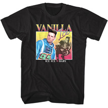 Vanilla Ice Pastel Square Men&#39;s T Shirt Baby 90s Rap Hip-Hop Single Merch Pop - £21.18 GBP+