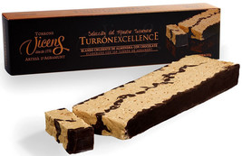 Vicens Agramunt&#39;s Torrons - Soft Crunchy Almond Nougat &amp; Chocolate - 10.... - $35.95