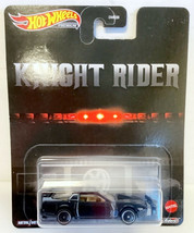 NEW Hot Wheels GJR38 Premium Knight Rider K.I.T.T. Super Pursuit Die-Cast Car - £13.21 GBP