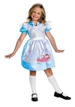 Alice In Wonderland Classic Costume Size: 3T-4T - £75.45 GBP