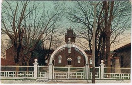 Postcard Old St Paul&#39;s Church Woodstock Ontario - $3.95