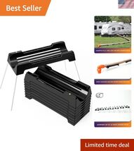 RV Sewer Hose Support,Sewer Hose Drain Support Kit,9 different heights W... - $112.69