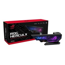 ASUS ROG Herculx Graphics Card Anti-Sag Holder Bracket (Solid Zinc Alloy Constru - £54.34 GBP