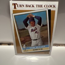1986 Topps Baseball Tom Seaver 1976 Turn Back The Clock #402 - £1.17 GBP