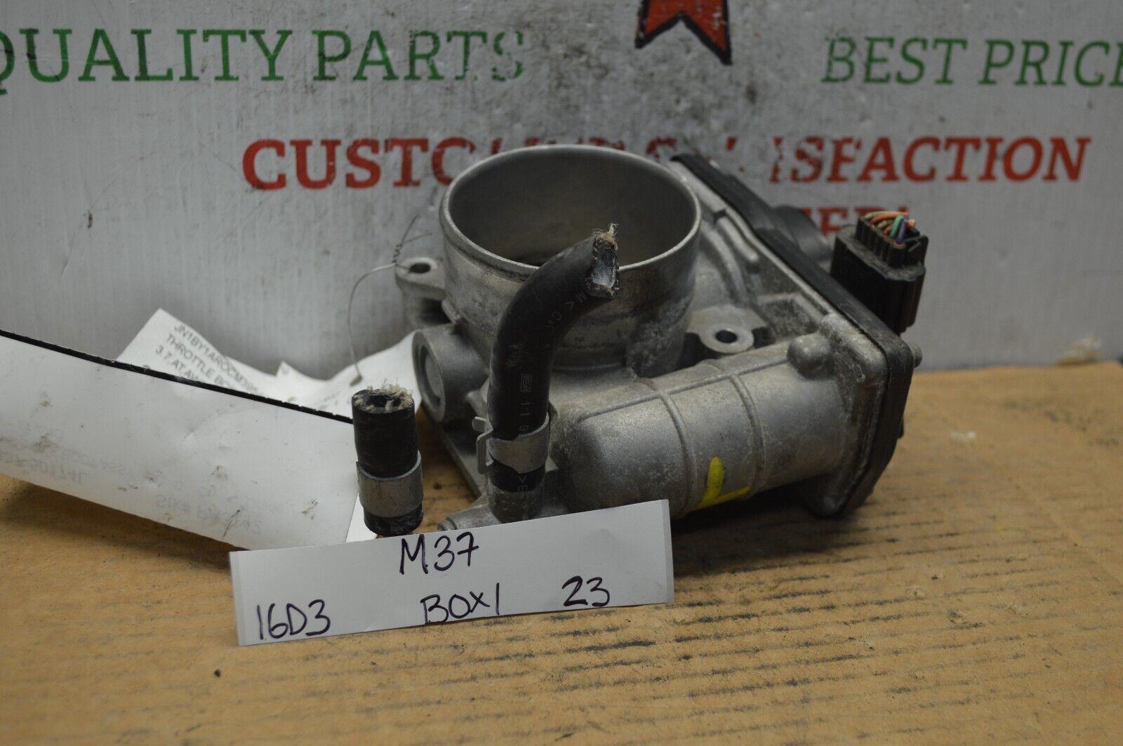 2007-10 Nissan Altima 2.5L Throttle Body Valve SERA52601 Assembly 23-16D... - $9.99