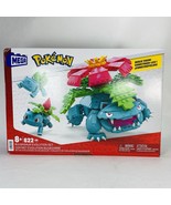 New! MEGA Pokémon Bulbasaur Evolution Set Ivysaur Venasuar 3 in 1 HHM17 - $949.78 MXN