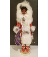 Indien Art Eskimo Girl Style # 512 Quebec Canada 12&quot; - £17.09 GBP
