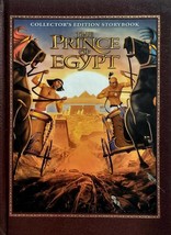 The Prince of Egypt: Collector&#39;s Edition Storybook / Dreamworks Animation HC - £1.77 GBP