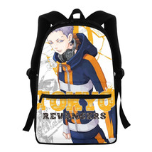 Tokyo Revengers Vol. 10 Water-Resistant Backpack Sport School Daypack - £19.97 GBP