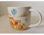 2015 Starbucks New Mexico You Are Here Collection 14oz Coffee Mug Blue O... - £11.75 GBP