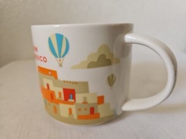 2015 Starbucks New Mexico You Are Here Collection 14oz Coffee Mug Blue O... - £11.56 GBP